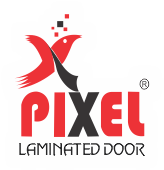 Kishan Pixel Laminated Door